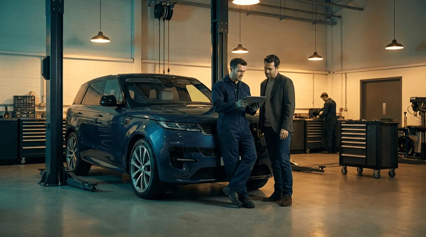 Land Rover Elektronik Servis — Tahmine Değil, Veriye Ödeyin