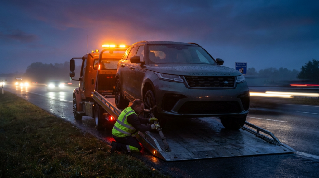 Land Rover Yolda Kaldı: İzmir ve Çevre İllerde 7/24 Ne Yapmalısınız? (Adım Adım)